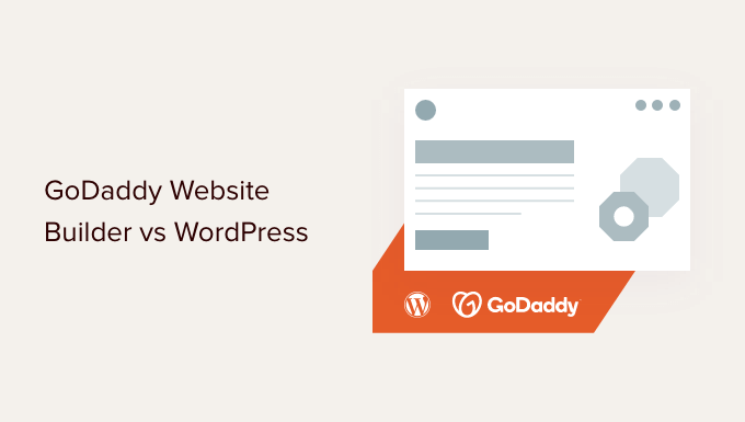 GoDaddy网站建设者与WordPress