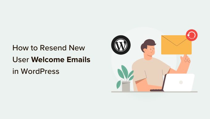 如何在 WordPress 中向新用户重新发送欢迎电子邮件