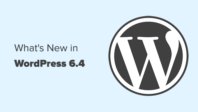 WordPress 6.4 的新功能和屏幕截图