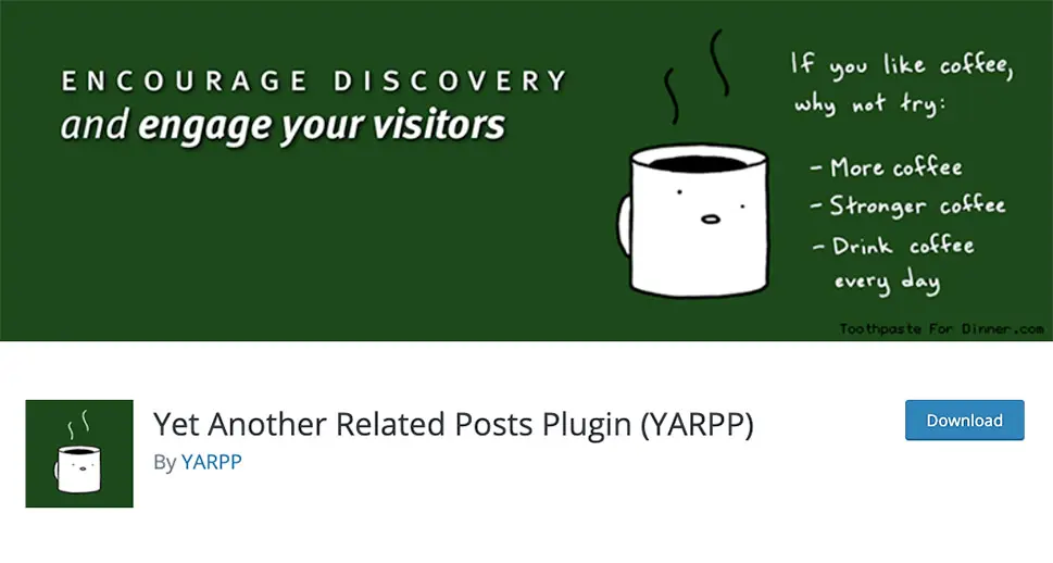 Yet Another Related Posts Plugin YARPP