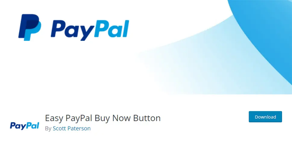 轻松 PayPal 立即购买按钮