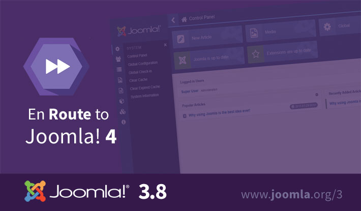 为joomla4.0做技术铺垫