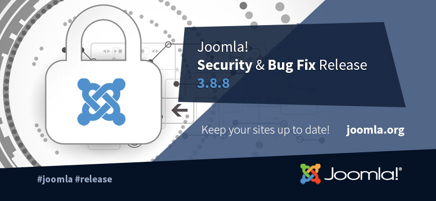 Joomla 3.8.8正式可以安装