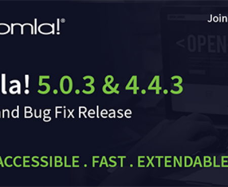 Joomla发布了 5.0.3 和 4.4.3 安全和错误修复版本