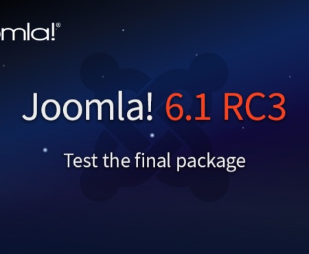 Joomla 6.1 发布候选版本 3 — 最终版本测试