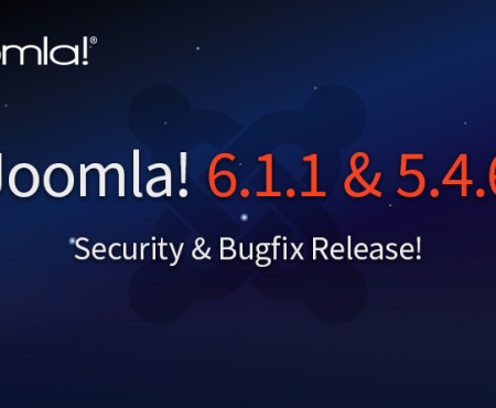 Joomla 6.1.1 和 5.4.6 安全与错误修复版本发布