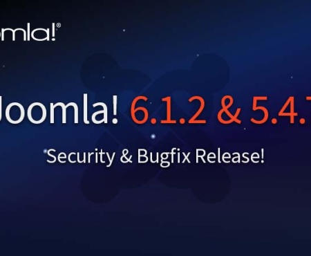 Joomla 6.1.2 和 5.4.7 安全与错误修复版本发布
