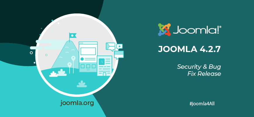 Joomla 4.2.7 安全和漏洞修复发布