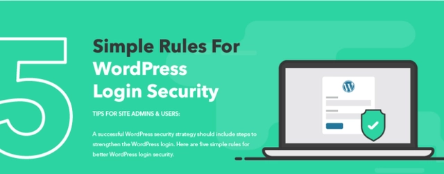 WordPress 开发中的登录安全 5 条简单规则