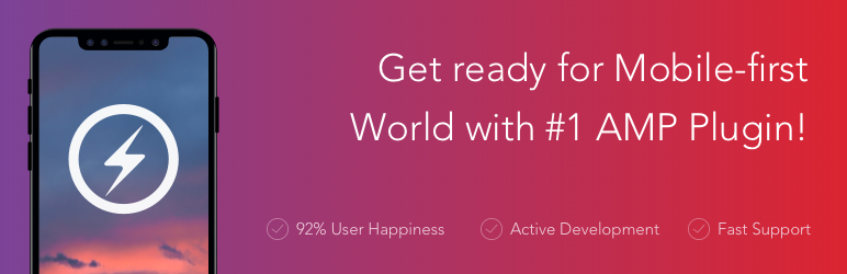 AMP for WP Accelerated Mobile Pages