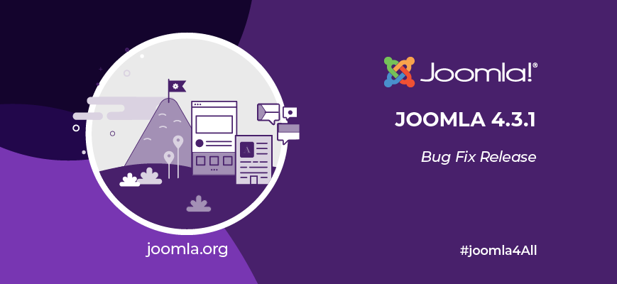 Joomla 4.3.1 错误修复发布