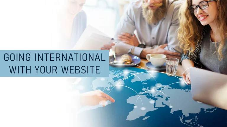 Going International With Your Website