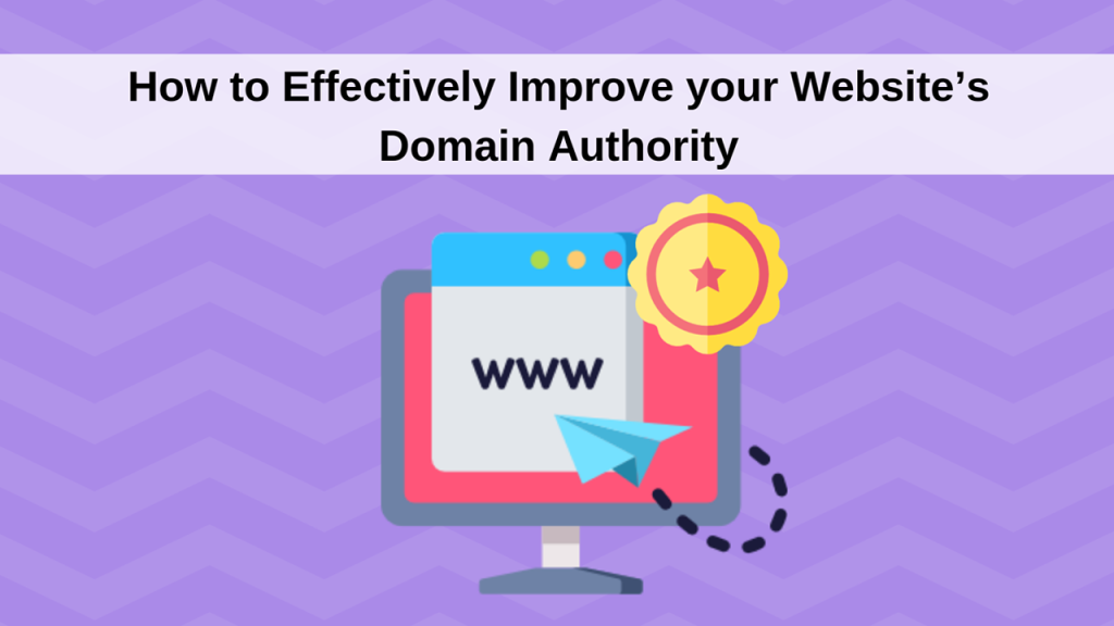 How Effectively Improve Website Domain Authority