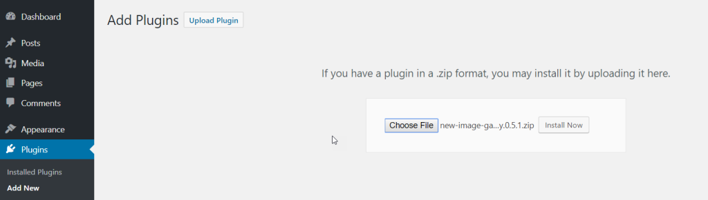 How To Install Free Plugin On WordPress 3