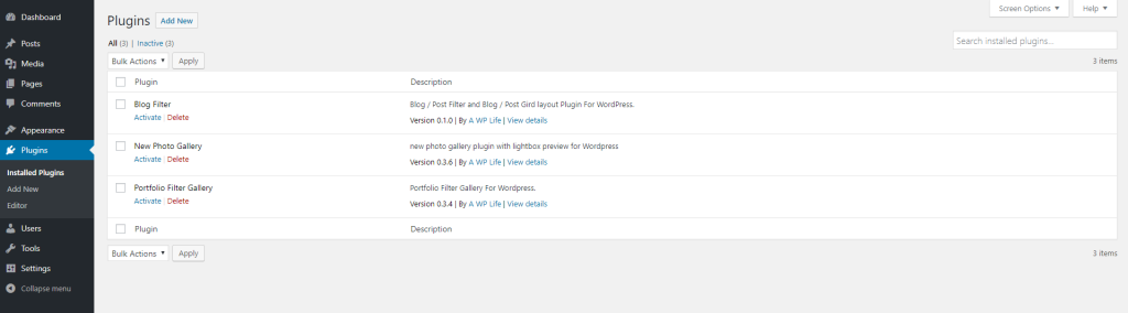 How To Install Free Plugin On WordPress screenshot 1