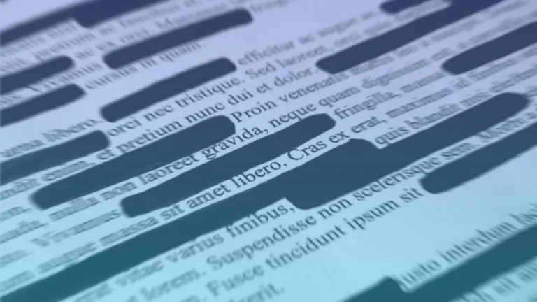 Redacting Text On WordPress