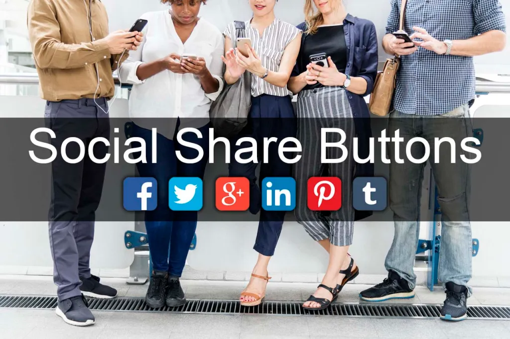 Social Share Buttons