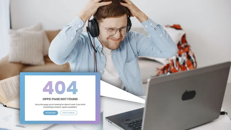 WordPress Custom 404 Page Creation Guide