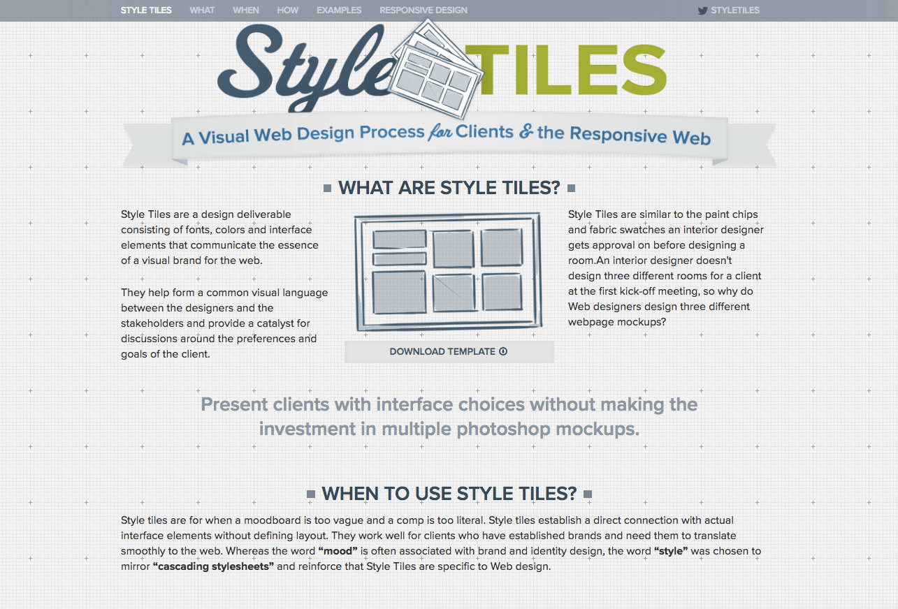 style tiles