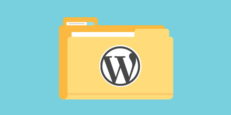 wordpress files