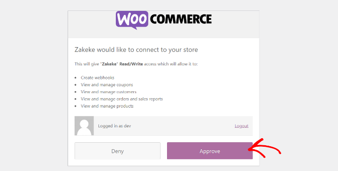 将Zakeke连接到WooCommerce。