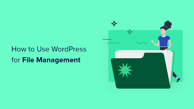 如何使用WordPress进行文档管理和文件管理