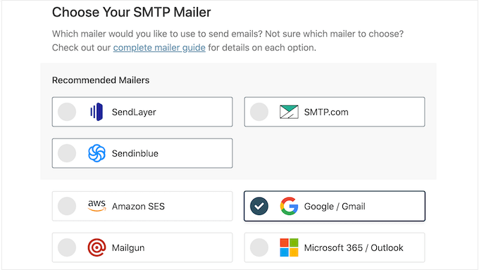 如何将SMTP电子邮件提供商连接到WordPress