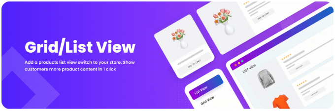 WooCommerce 的网格列表视图