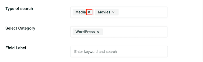 在WordPress中创建高级搜索表单