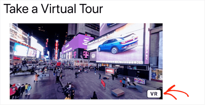 将虚拟现实（VR）图像添加到WordPress