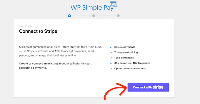 如何将您的WordPress网站连接到Stripe