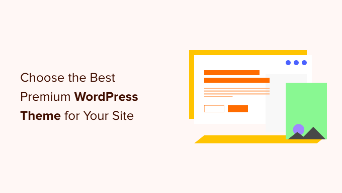 如何为您的网站选择最佳的高级 WordPress 主题