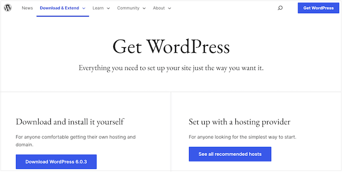 WordPress网站建设者