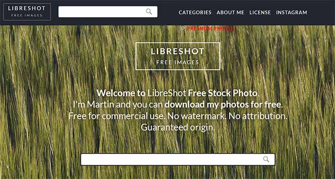 LibreShot 网站