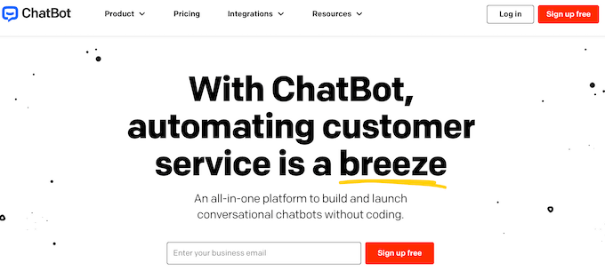 ChatBot 实时聊天