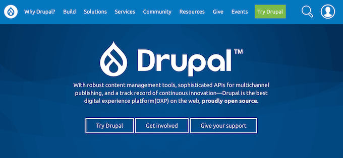 Drupal CMS的