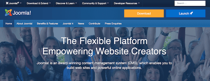 Joomla CMS的