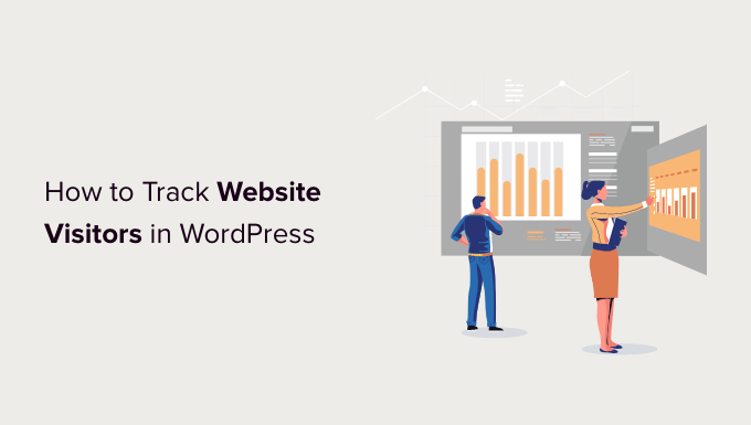 如何跟踪 WordPress 的网站访问者