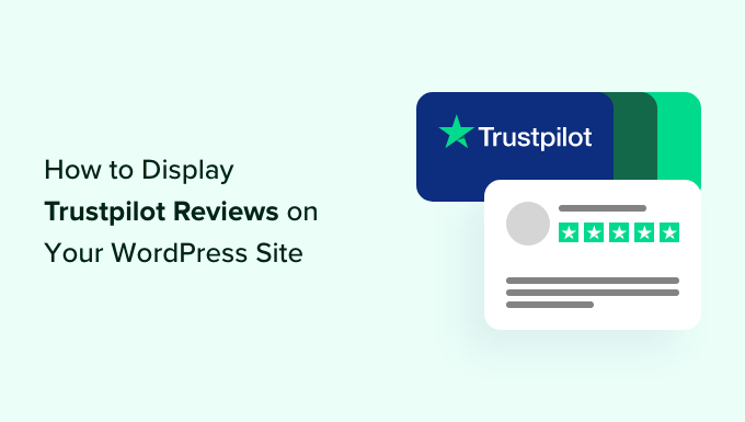 如何在您的 WordPress 网站上显示 Trustpilot 评论
