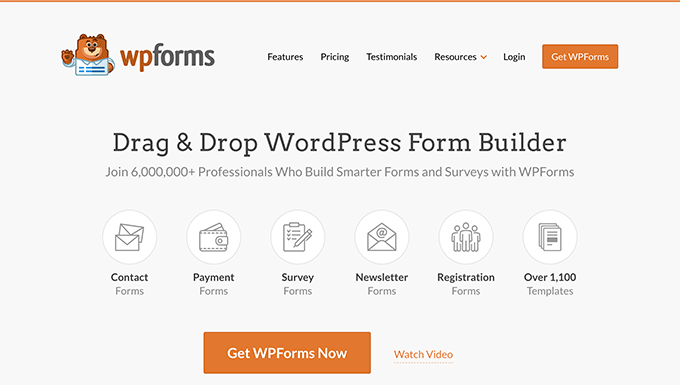 WPForms的