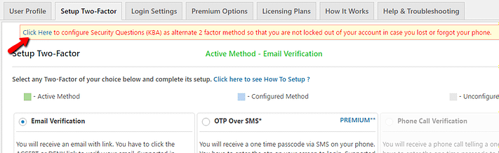 add two factor authentication to wordpress 6