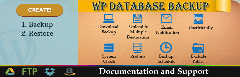 wp backUp database