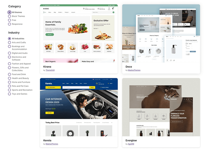 WooCommerce Themes Official WooCommerce Marketplace