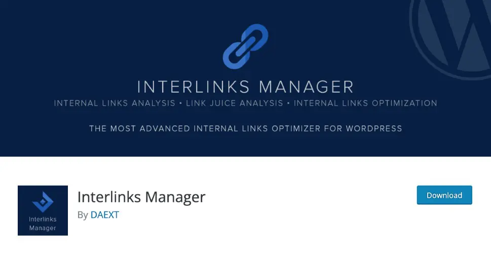 Interlinks Manager