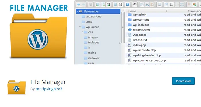 File Manager