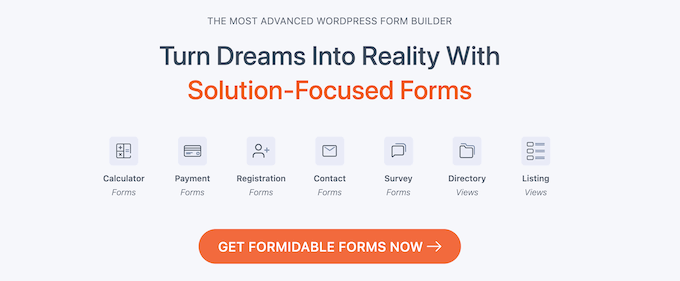 Formidable Forms WordPress 插件