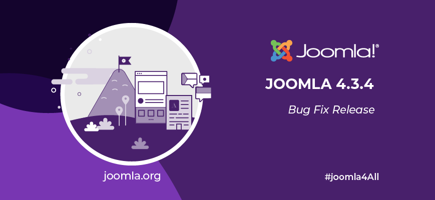Joomla 4.3.4 错误修复发布