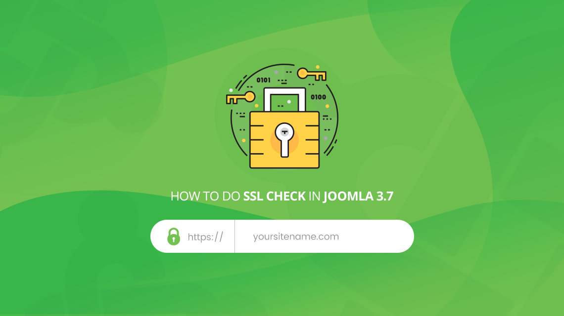 如何在Joomla 3.8中进行SSL检查