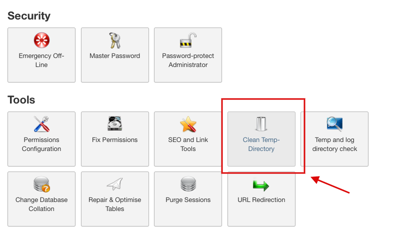 Joomla网站