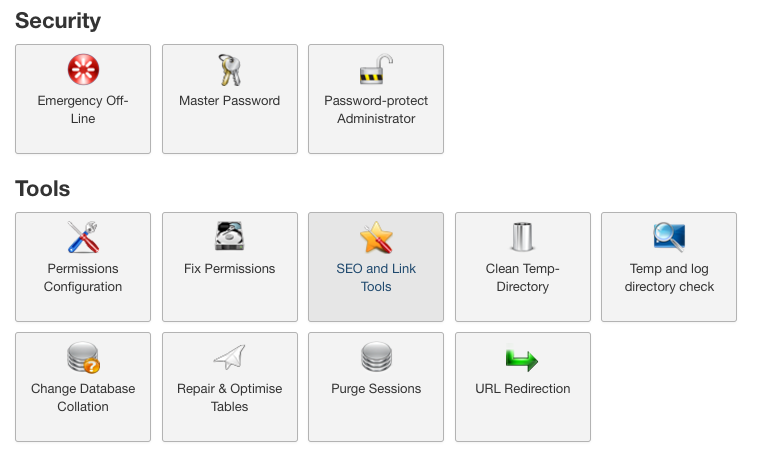 Joomla网站修复